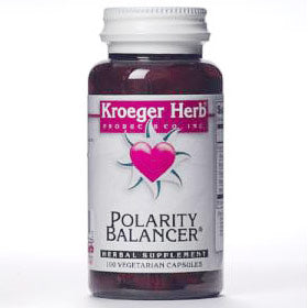 Polarity Balancer, 100 Vegetarian Capsules, Kroeger Herb