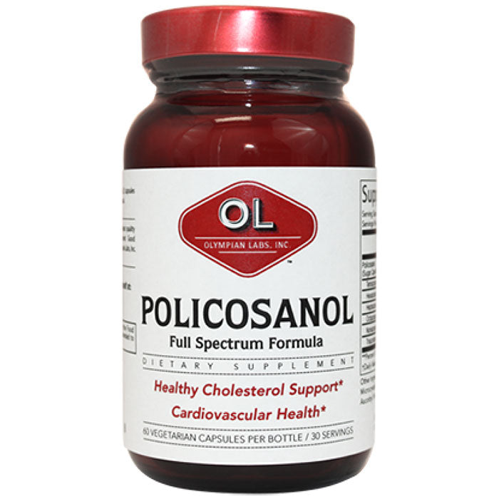 Policosanol 10 mg, 60 Vegetarian Capsules, Olympian Labs