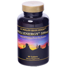 High Desert Pollenergy 520 mg Bee Pollen Caps, 90 Capsules, CC Pollen Company