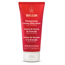 Weleda Pomegranate Creamy Body Wash, 7.2 oz