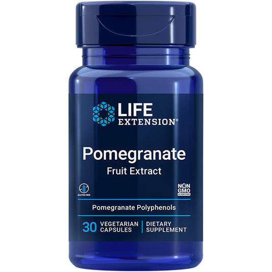Pomegranate Fruit Extract, 30 Vegetarian Capsules, Life Extension