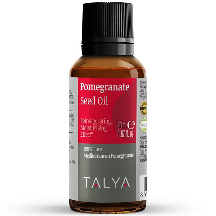 Pomegranate Seed Oil, 0.67 oz, Talya Herbal