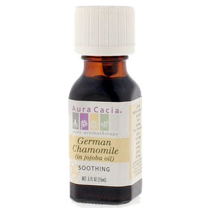 Precious Essential Oil German Chamomile w/Jojoba .5 fl oz from Aura Cacia