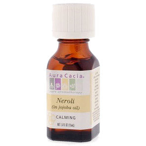 Precious Essential Oil Neroli w/Jojoba .5 fl oz from Aura Cacia