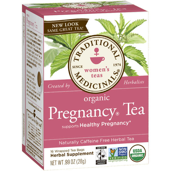 Organic Pregnancy Tea, 16 Tea Bags, Traditional Medicinals Teas