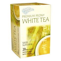 Premium Peony White Tea, 20 Tea Bags, Prince of Peace