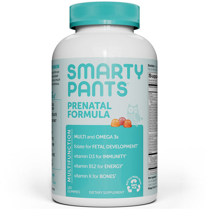 Prenatal Formula, 120 Gummies, SmartyPants Vitamins | vitaspringsunday ...