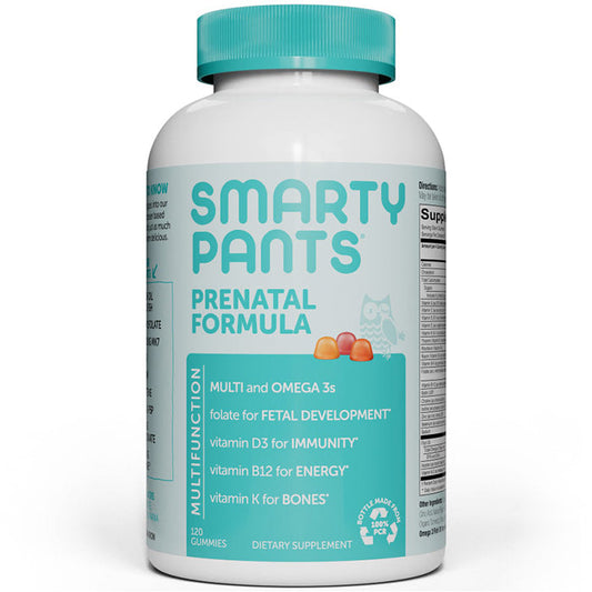 Prenatal Formula, 120 Gummies, SmartyPants Vitamins