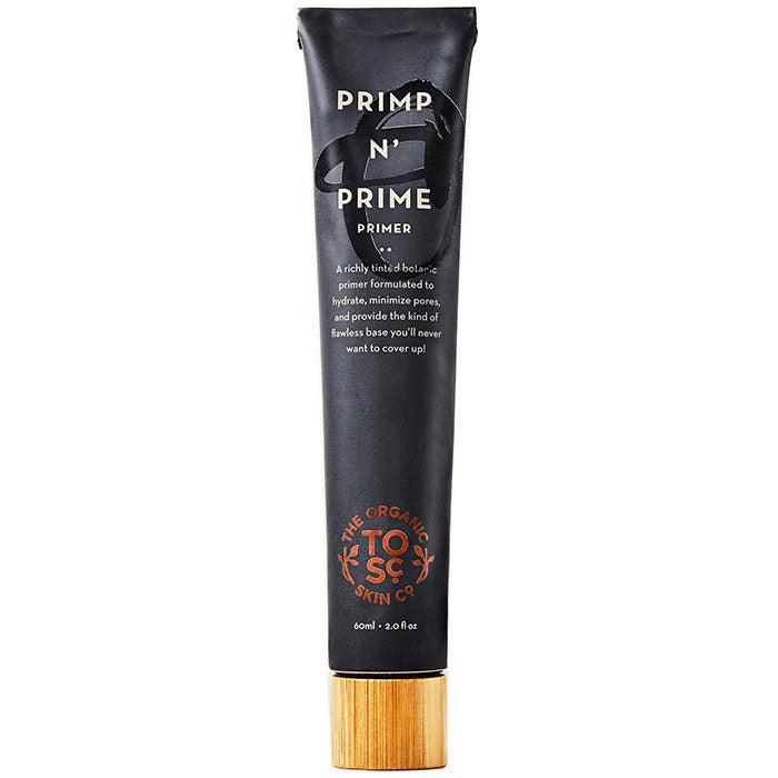 Primp N' Prime - Rose Gold, Makeup Primer & Tinted Moisturizer, 2 oz, The Organic Skin Co.