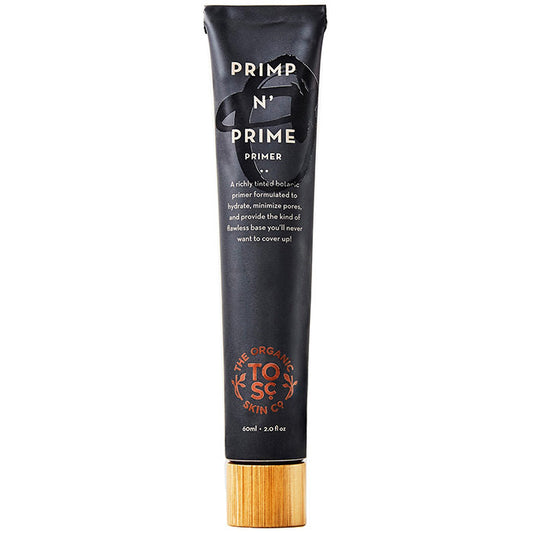 Primp N' Prime - Rose Gold, Makeup Primer & Tinted Moisturizer, 2 oz, The Organic Skin Co.