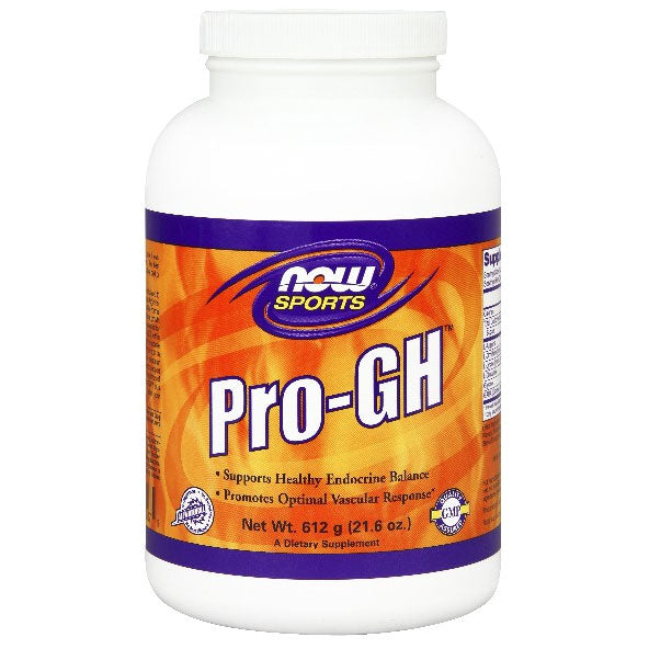 Pro-GH (GH and IGF-1), 600 g, NOW Foods