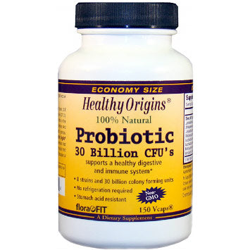 Probiotic, 30 Billion CFU's, 150 Vcaps, Healthy Origins