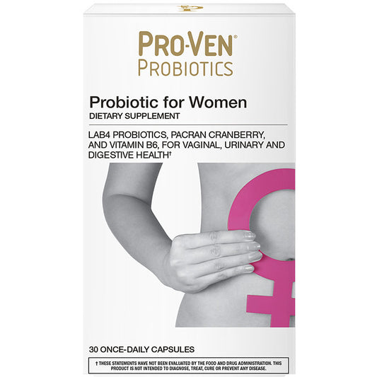 Probiotic for Women, 30 Capsules, Pro-Ven Probiotics