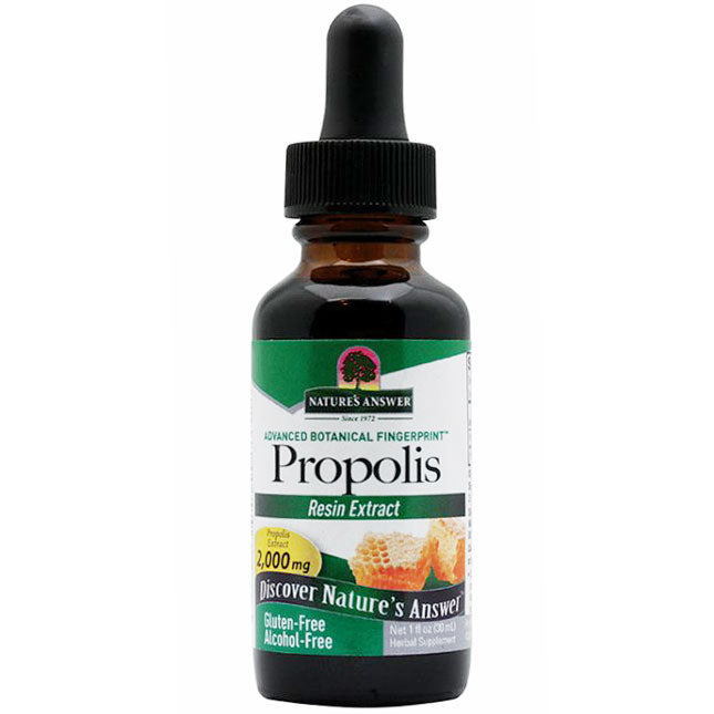 Propolis Resin Alcohol Free Extract Liquid 1 oz from Nature's Answer