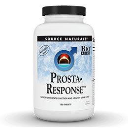 Prosta-Response for Healthy Prostate, Value Size, 180 Tablets, Source Naturals