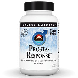 Prosta-Response for Healthy Prostate, 45 Tablets, Source Naturals