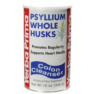 Psyllium Whole Husks, 12 oz (340 g), Yerba Prima