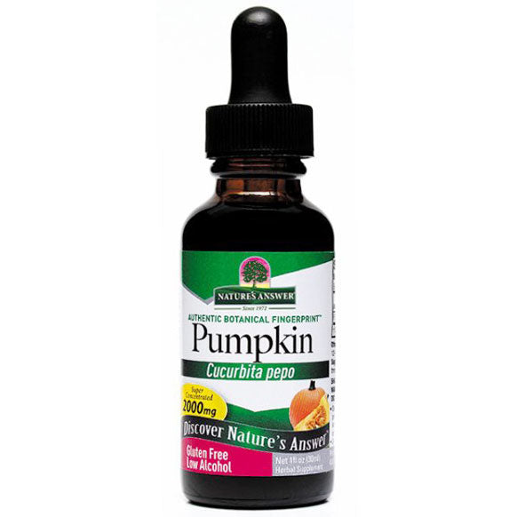 Pumpkin Seed Extract Liquid 1 oz from Nature's Answer