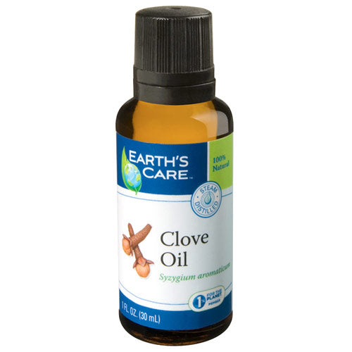 100% Natural & Pure Clove Oil, 1 oz, Earth's Care