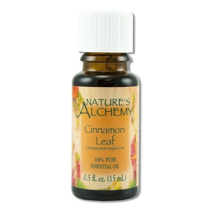 Pure Essential Oil Cinnamon Leaf, 0.5 oz, Nature's Alchemy