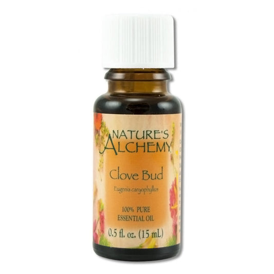 Pure Essential Oil Clove Bud, 0.5 oz, Nature's Alchemy