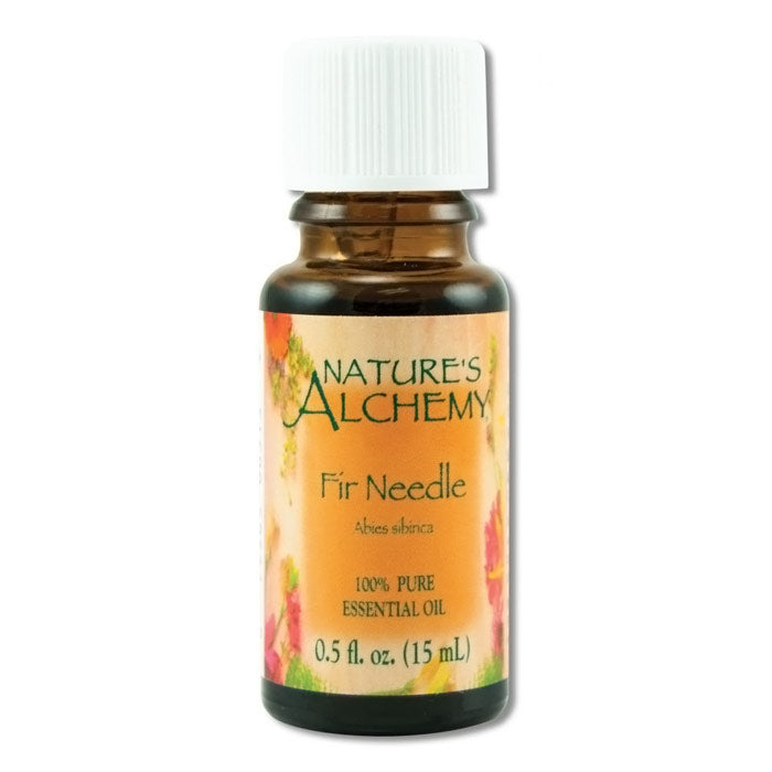 Pure Essential Oil Fir Needle, 0.5 oz, Nature's Alchemy