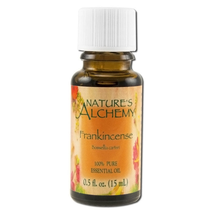 Pure Essential Oil Frankincense, 0.5 oz, Nature's Alchemy