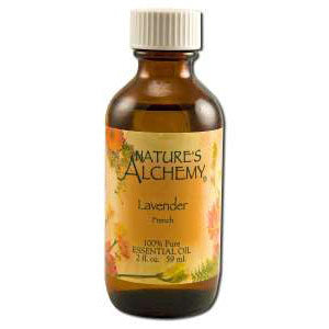 Pure Essential Oil Lavender French, 2 oz, Nature's Alchemy