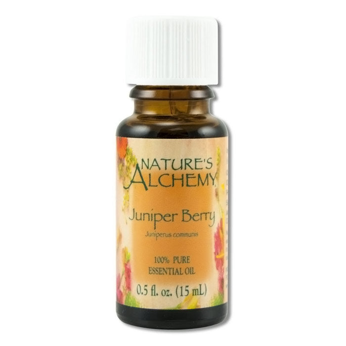 Pure Essential Oil Juniper Berry, 0.5 oz, Nature's Alchemy