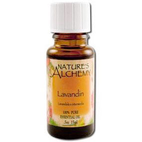 Pure Essential Oil, Lavandin, 0.5 oz, Nature's Alchemy