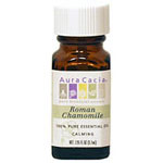 100% Pure Essential Oil - Roman Chamomile, 0.12 oz, Aura Cacia