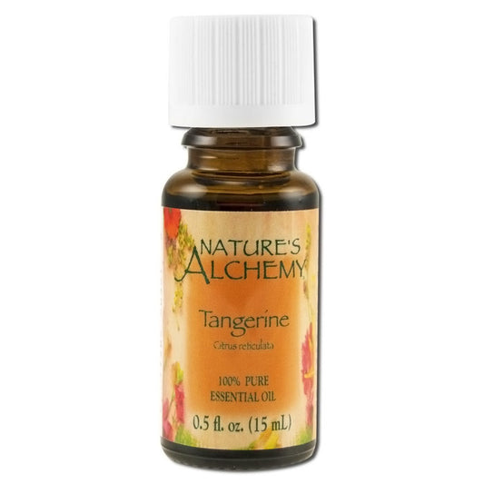 Pure Essential Oil Tangerine, 0.5 oz, Nature's Alchemy