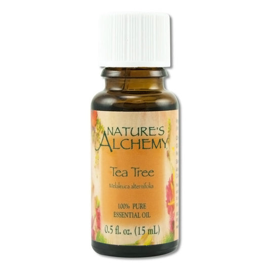 Pure Essential Oil Tea Tree, 0.5 oz, Nature's Alchemy