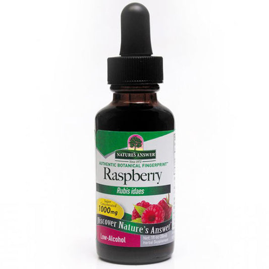 Raspberry Leaf Extract Liquid 1 oz from Nature's Answer