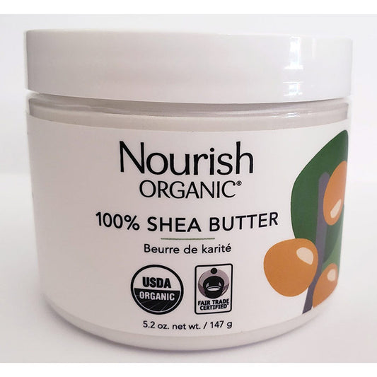 Moisturizing Shea Butter, 5.2 oz, Nourish Organic