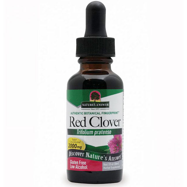 Red Clover Tops Extract Liquid 1 oz from Nature's Answer