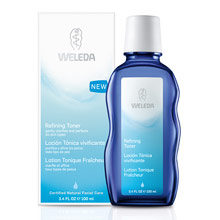 Weleda Refining Toner, Natural Facial Toner, 3.4 oz