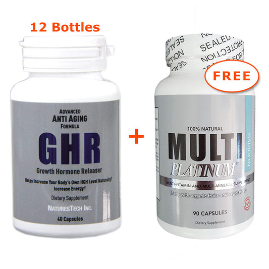 Regular GHR Case Deal: Get 1 Free Bottle of Multi-Platinum
