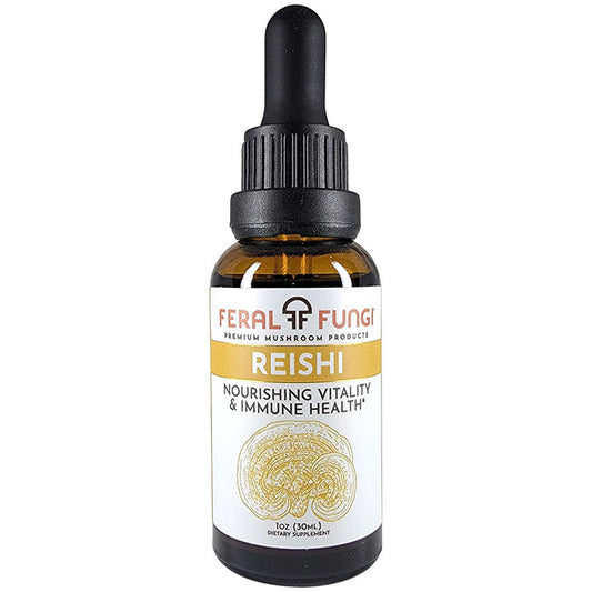 Reishi, 1 oz, Feral Fungi