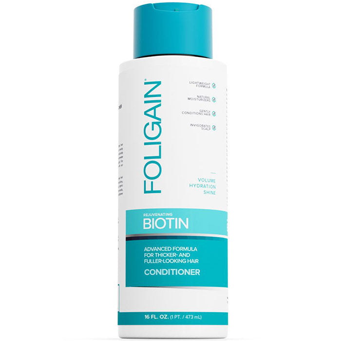 Rejuvenating Biotin Conditioner, 16 oz, Foligain