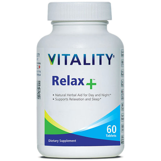 Relax+, 60 Tablets, Vitality