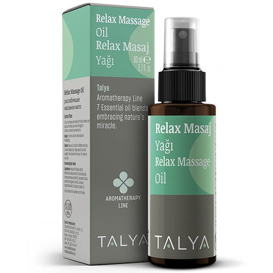 Relax Massage Oil, 2.7 oz, Talya Herbal