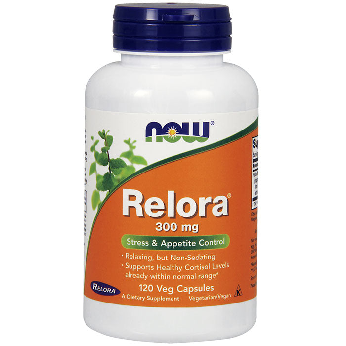 Relora 300 mg, Value Size, 120 Vegetarian Capsules, NOW Foods