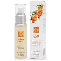 Sea Buckthorn Nourishing Facial Cream, 1 oz, Sibu Beauty