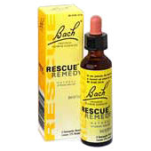 Rescue Remedy Flower Essence Drops, Natural Stress Relief, 10 ml, Bach Flower Essences