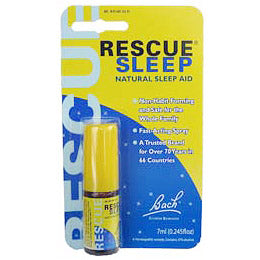 Rescue Sleep Spray, Natural Sleep Aid, 7 ml, Bach Original Flower Remedies