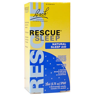 Rescue Sleep Spray, Value Size, 20 ml, Bach Flower Essences