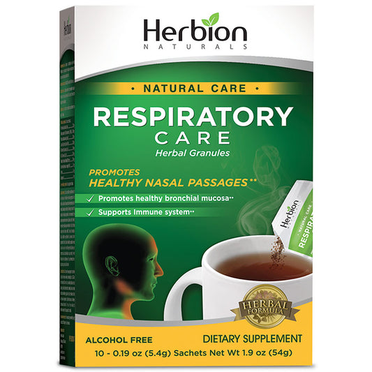 Respiratory Care Herbal Granules, 10 Sachets, Herbion