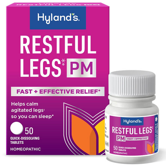 Restful Legs PM, 50 Tablets, Hyland's
