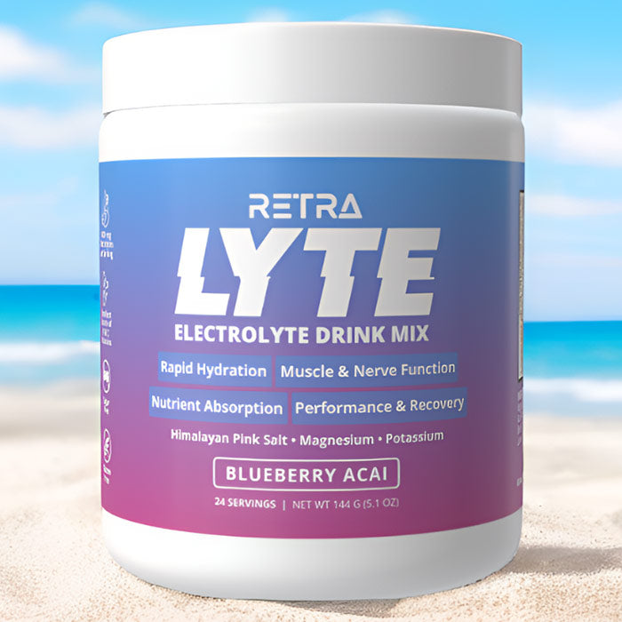 Retra LYTE Electrolyte Drink Mix, 5.1 oz (24 Servings)